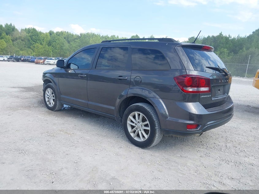 Vin: 3c4pdcbg9gt203240, lot: 46203747, dodge journey sxt 20163