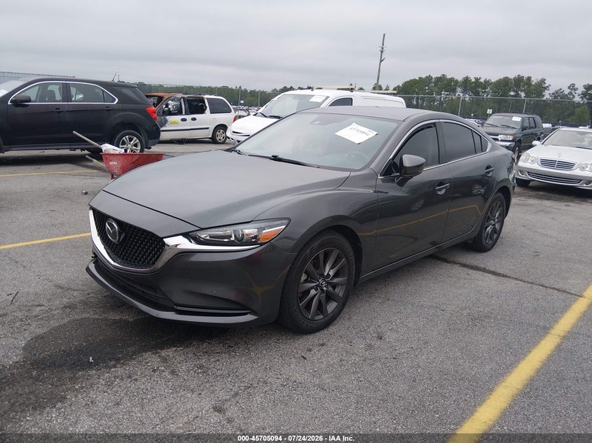 Vin: jm1gl1um6m1611496, lot: 46203750, mazda mazda6 sport 20212