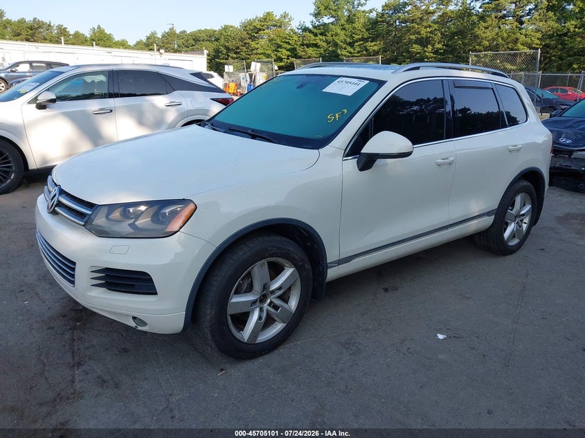 Vin: wvgfk9bp0cd000754, lot: 46203757, volkswagen touareg tdi lux 20122