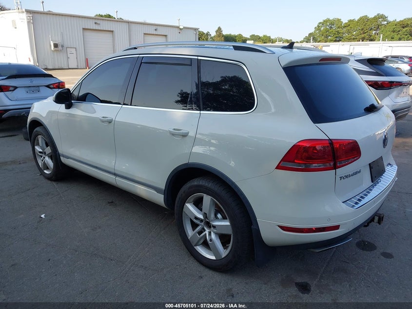 Vin: wvgfk9bp0cd000754, lot: 46203757, volkswagen touareg tdi lux 20123