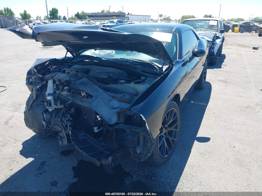 Vin: 2c3cdzag1kh750995, lot: 46203761, dodge challenger sxt 20192