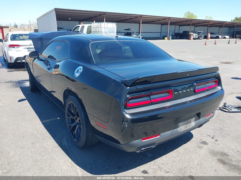 Vin: 2c3cdzag1kh750995, lot: 46203761, dodge challenger sxt 20193