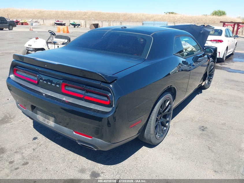 Vin: 2c3cdzag1kh750995, lot: 46203761, dodge challenger sxt 20194