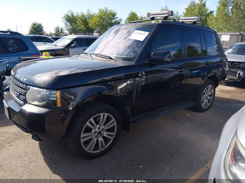 Vin: salmf1d41ca388527, lot: 46203768, land rover range rover hse 20122