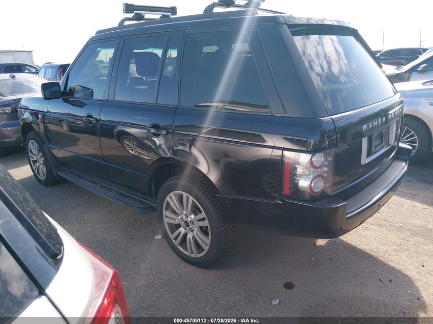 Vin: salmf1d41ca388527, lot: 46203768, land rover range rover hse 20123