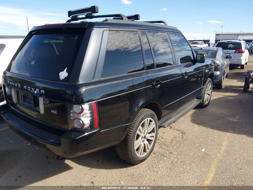 Vin: salmf1d41ca388527, lot: 46203768, land rover range rover hse 20124