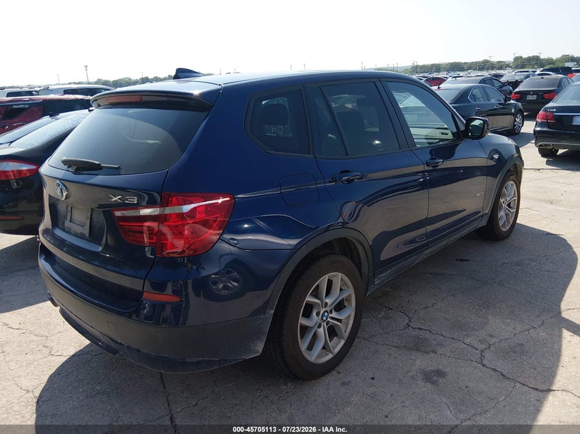 Vin: 5uxwx7c50e0k31248, lot: 46203769, bmw x3 xdrive35i 20144