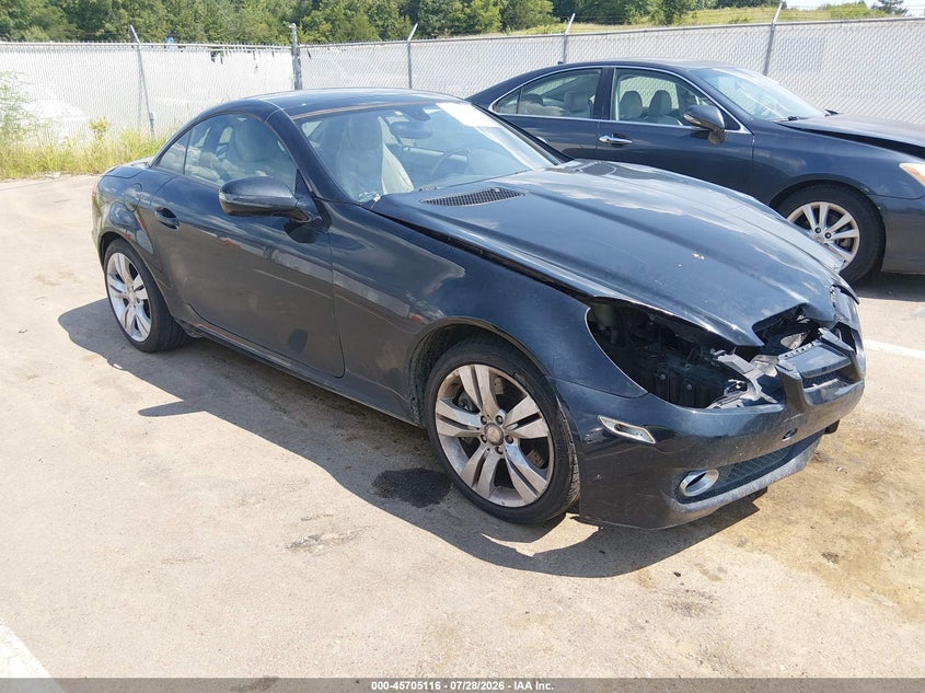 2010 MERCEDES-BENZ SLK 350 auction photo 1