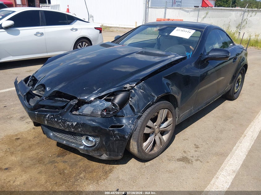 2010 MERCEDES-BENZ SLK 350 auction photo 6