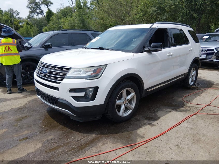 Vin: 1fm5k8d83ggb61082, lot: 46203785, ford explorer xlt 20162