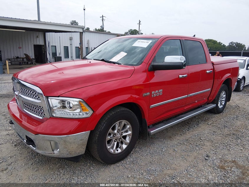 Vin: 1c6rr6nt8fs622580, lot: 46203786, ram 1500 laramie 20152