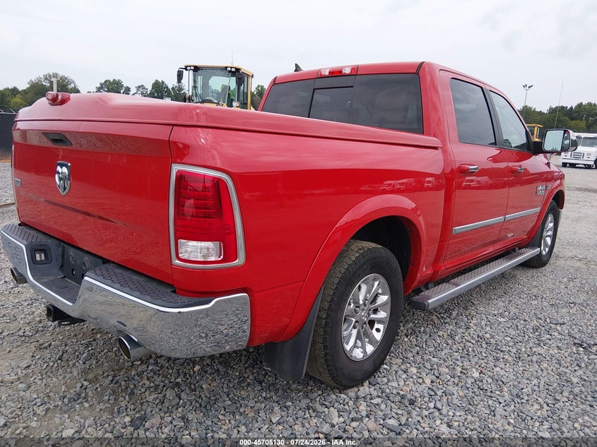 Vin: 1c6rr6nt8fs622580, lot: 46203786, ram 1500 laramie 20154