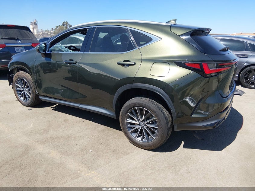 2024 LEXUS NX 350H auction photo 3