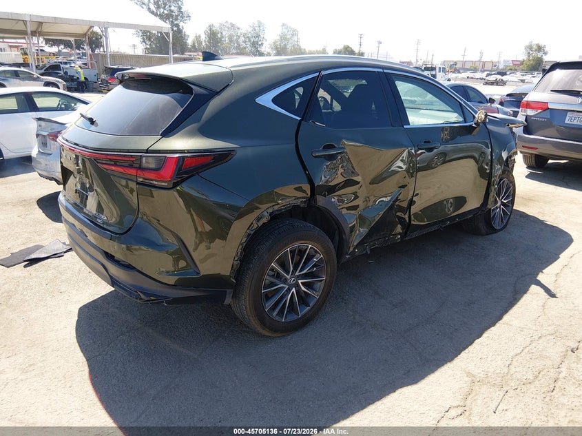 2024 LEXUS NX 350H auction photo 4