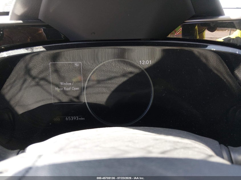 2024 LEXUS NX 350H auction photo 7