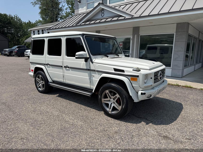 2013 Mercedes-benz G 550