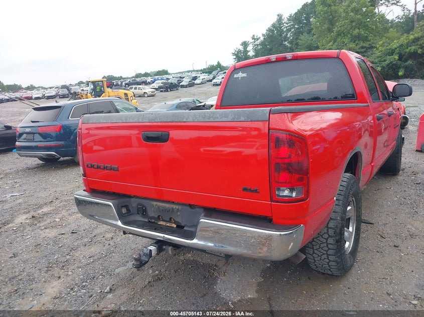 2003 DODGE RAM 1500 auction photo 4
