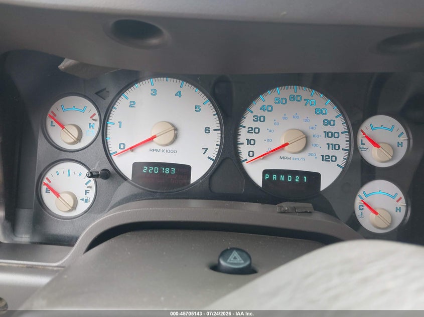 2003 DODGE RAM 1500 auction photo 7