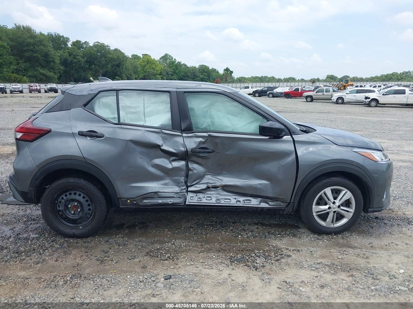 NISSAN KICKS PLAY 2025 VIN 3N1CP5BV0SL493220
