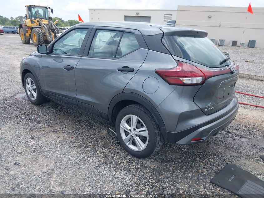 NISSAN KICKS PLAY 2025 VIN 3N1CP5BV0SL493220