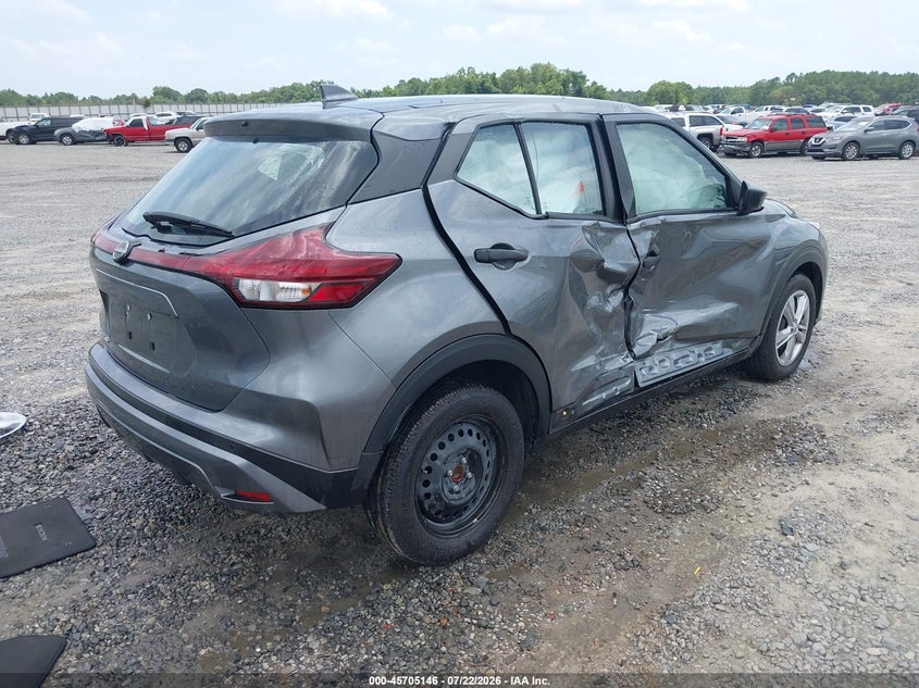 NISSAN KICKS PLAY 2025 VIN 3N1CP5BV0SL493220