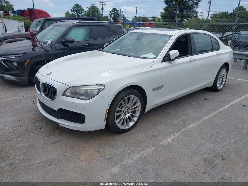 Vin: wbaye8c5xed136417, lot: 46203806, bmw alpina b7 20142