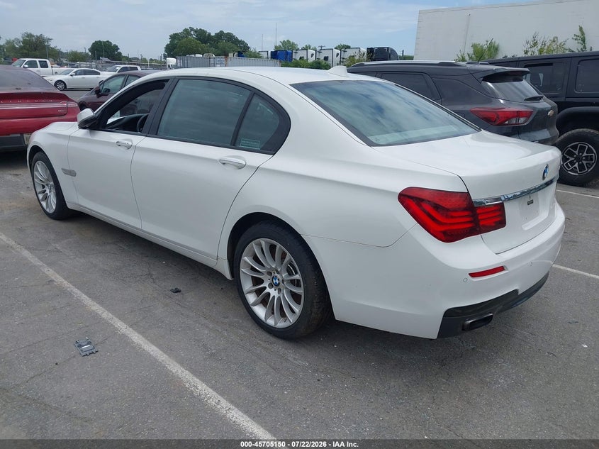 Vin: wbaye8c5xed136417, lot: 46203806, bmw alpina b7 20143