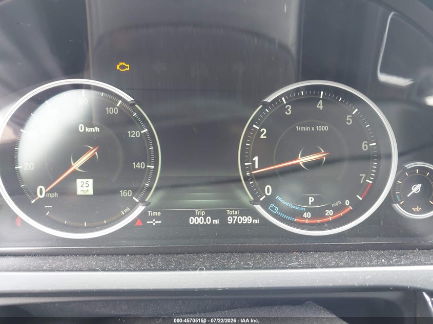 2014 BMW ALPINA B7 auction photo 7
