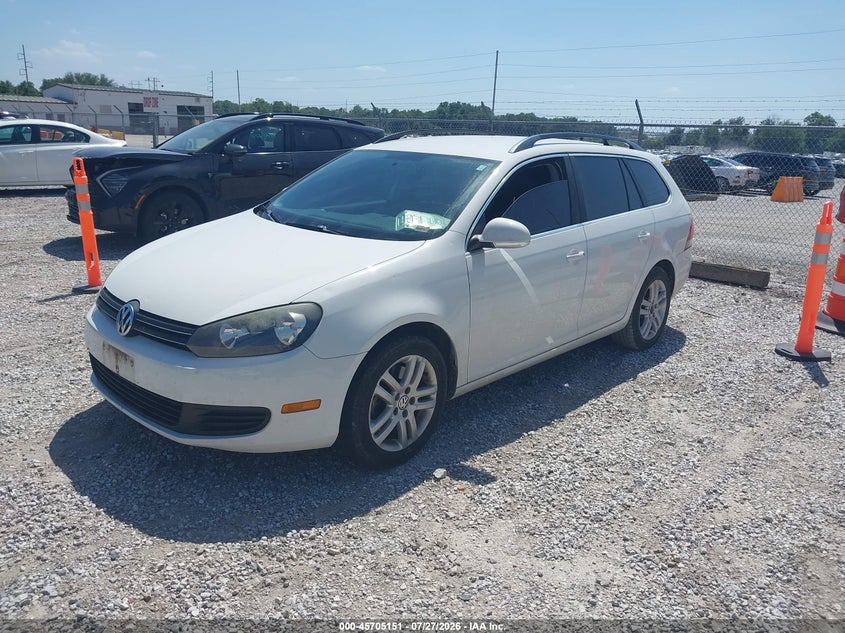 2012 Volkswagen Jetta, Hail, IAAI, VIN 3VWPL7AJ8CM695512 — photo 2