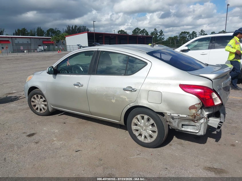 Vin: 3n1cn7ap2ek455096, lot: 46203809, nissan versa 1.6 s/1.6 s+/1.6 sl/1.6 sv/s 20143
