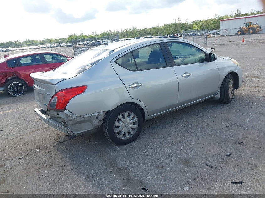 Vin: 3n1cn7ap2ek455096, lot: 46203809, nissan versa 1.6 s/1.6 s+/1.6 sl/1.6 sv/s 20144