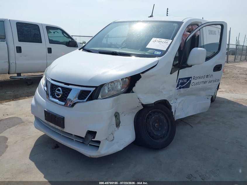 Vin: 3n6cm0kn1kk707790, lot: 46203811, nissan nv200 sv 20192