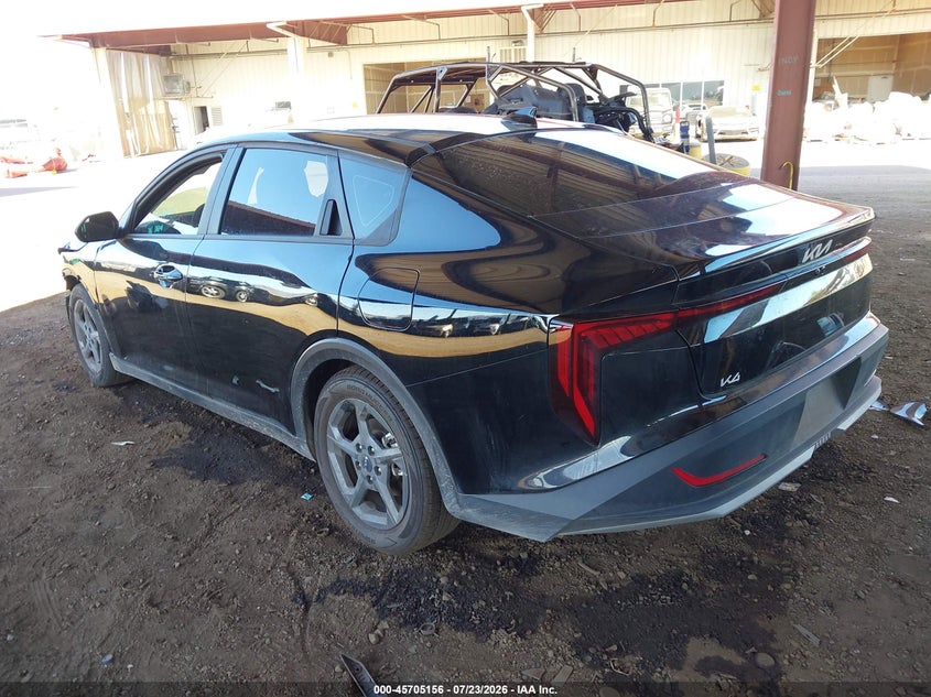 Vin: 3kpft4de0se141949, lot: 46203812, kia k4 lxs 20253
