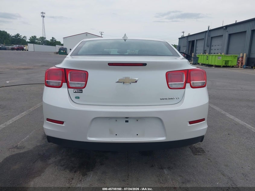 CHEVROLET MALIBU LIMITED 2016 VIN 1G11C5SA4GF139529