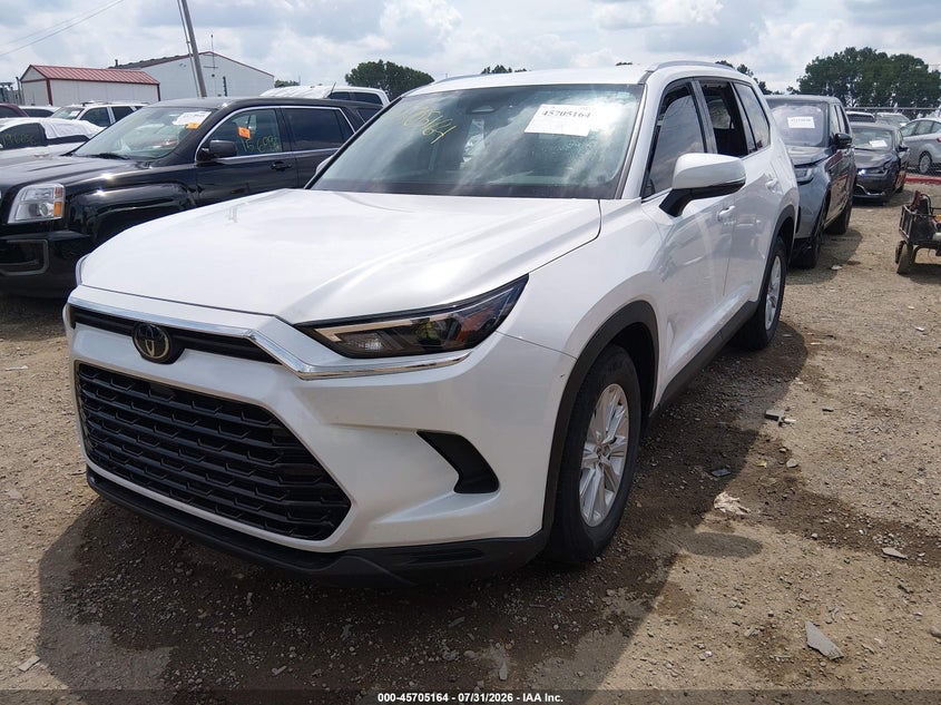 Vin: 5tdaaab57rs016125, lot: 46203820, toyota grand highlander xle 20242