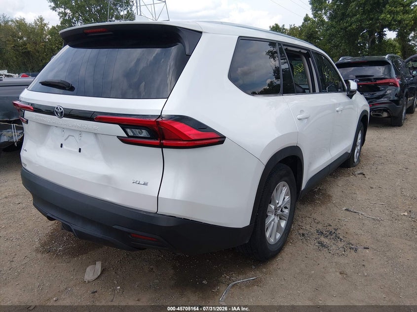 Vin: 5tdaaab57rs016125, lot: 46203820, toyota grand highlander xle 20244