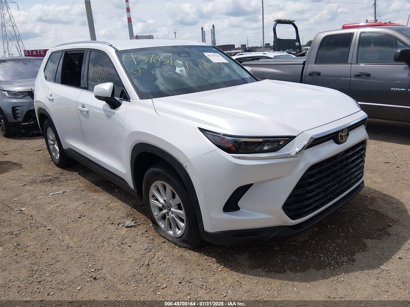 2024 Toyota Grand Highlander XLE