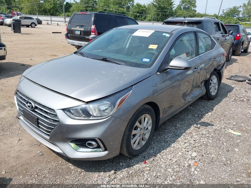 Vin: 3kpc24a60ne166423, lot: 46203821, hyundai accent sel 20222