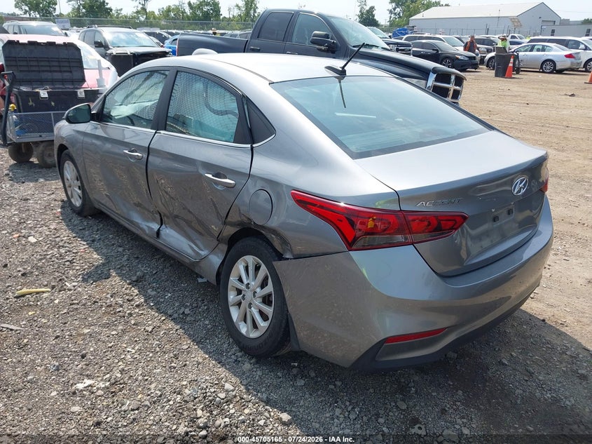 Vin: 3kpc24a60ne166423, lot: 46203821, hyundai accent sel 20223
