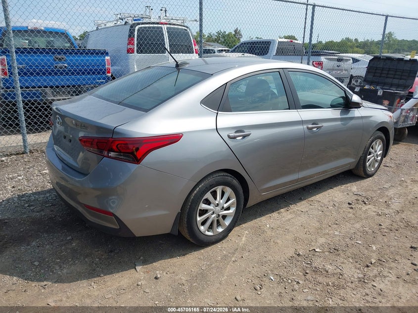 Vin: 3kpc24a60ne166423, lot: 46203821, hyundai accent sel 20224