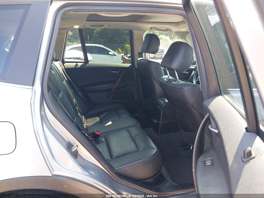 BMW X3 2006 VIN WBXPA93406WG80394
