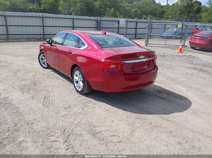 Vin: 2g1125s32f9285147, lot: 46203827, chevrolet impala 2lt 20153