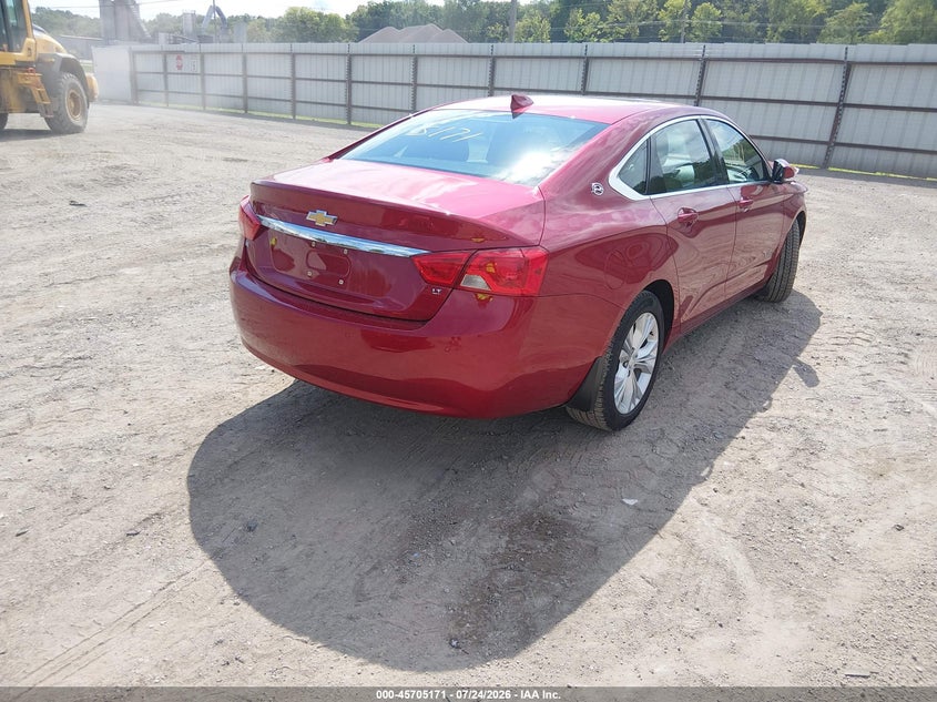 Vin: 2g1125s32f9285147, lot: 46203827, chevrolet impala 2lt 20154