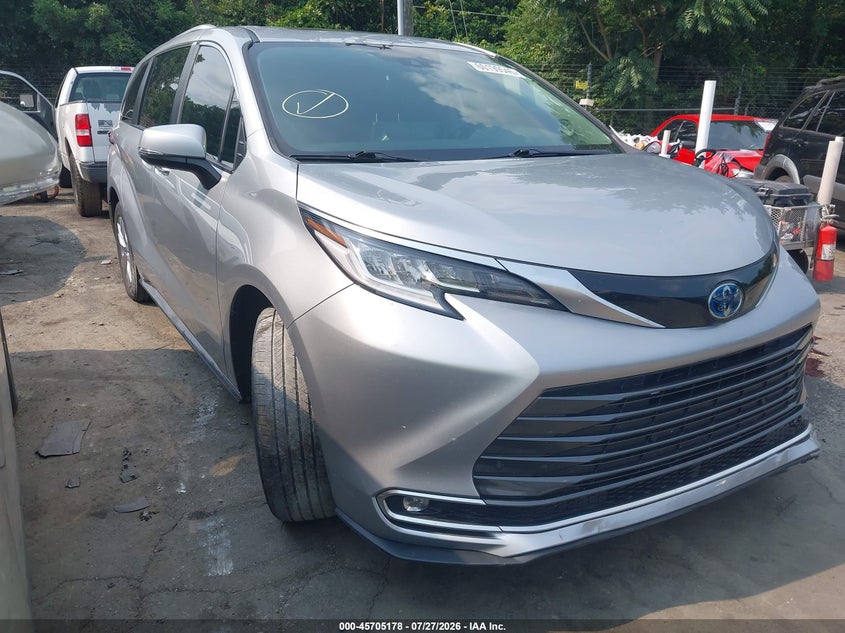 Vin: 5tdzrkec1ps176798, lot: 46203834, toyota sienna limited 2023 img_1