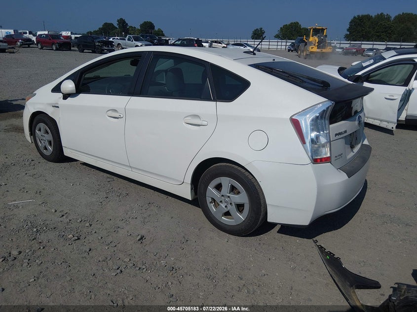 2010 TOYOTA PRIUS auction photo 3