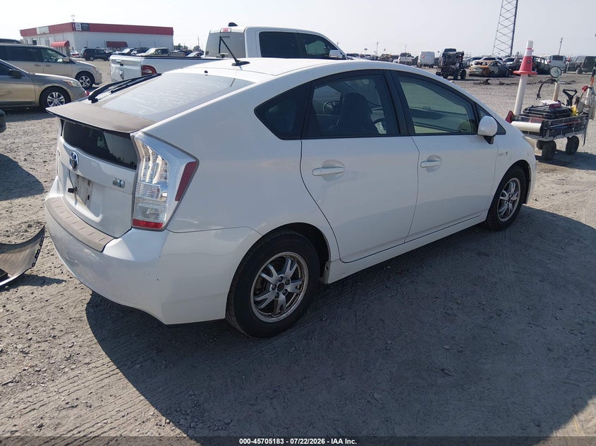 2010 TOYOTA PRIUS auction photo 4