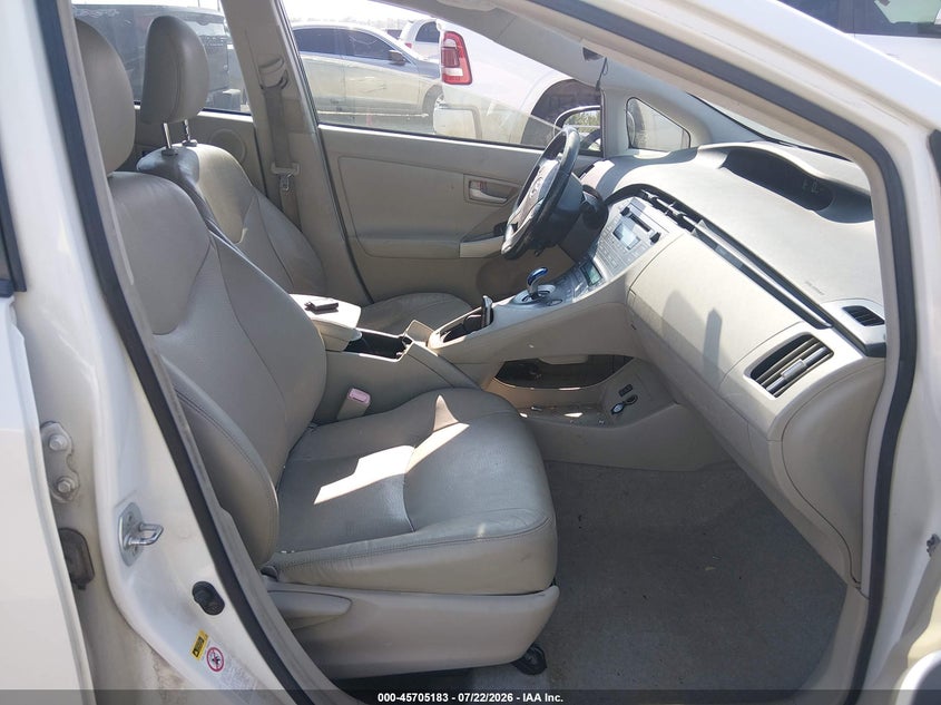 2010 TOYOTA PRIUS auction photo 5