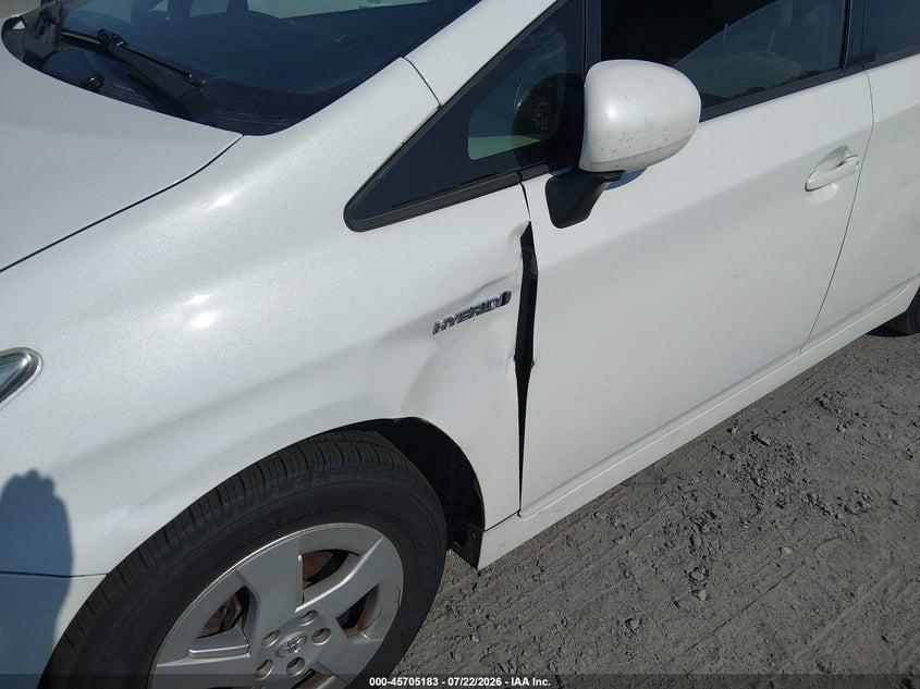2010 TOYOTA PRIUS auction photo 6