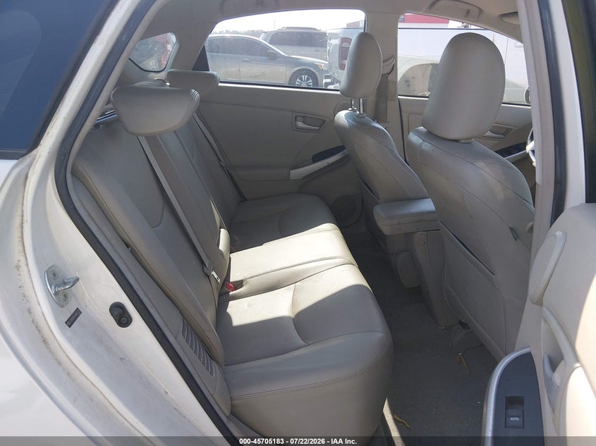 2010 TOYOTA PRIUS auction photo 8