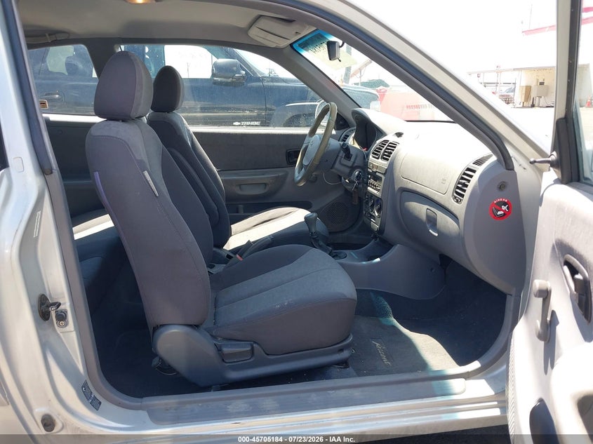 2005 HYUNDAI ACCENT auction photo 5